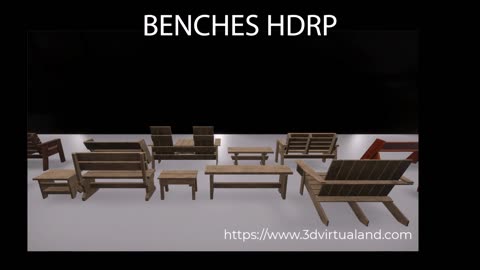 Unity 6 Benches HDRP