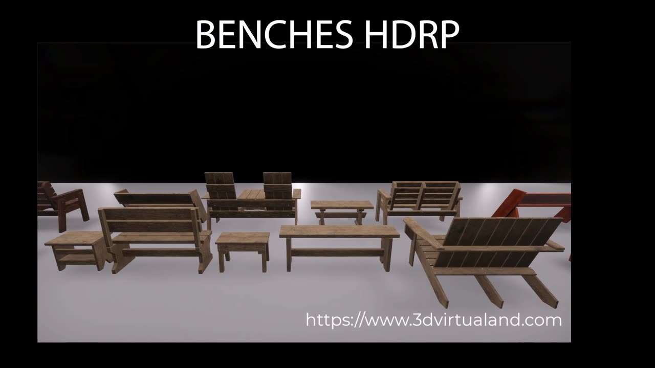 Unity 6 Benches HDRP