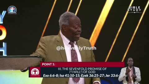 The seven-fold promises of God for you || PASTOR W F KUMUYI