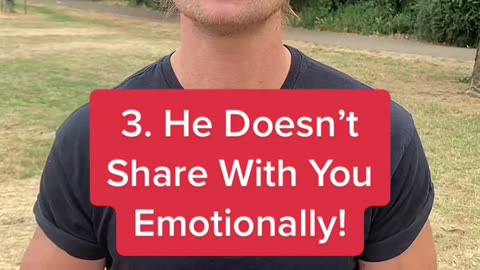 3 Signs He Wants Sex And Not A Relationship