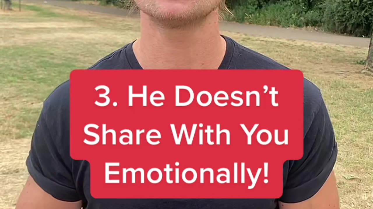 3 Signs He Wants Sex And Not A Relationship