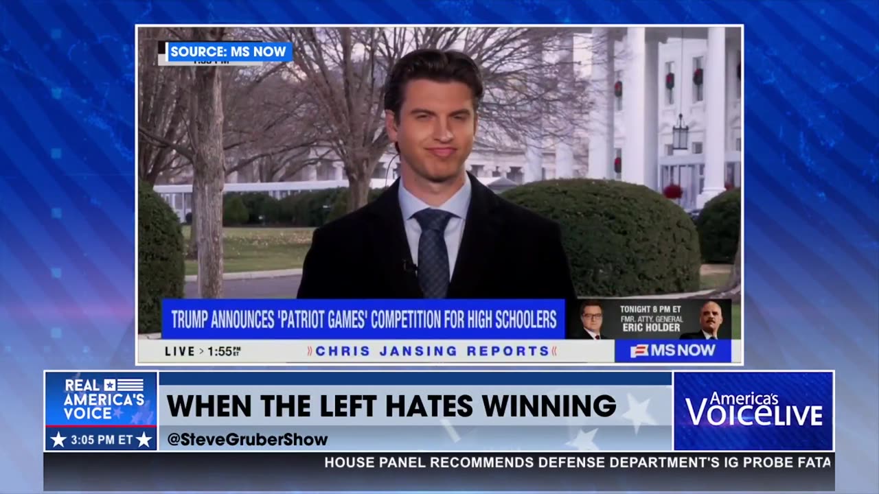 THE LEFT HATES WINNING: MSM AT IT AGAIN