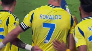Cristiano Ronaldo's stunning volley in person! It has now been voted as the best goald
