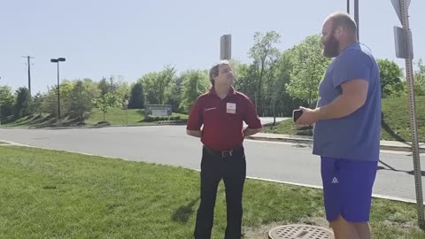 Pred Who's Been At It For 30 YEARS Gets Caught AT WORK (Prince William County, Virginia)