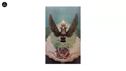 DECODING THE FREEMASONIC 33RD DEGREE SYMBOL: THE DOUBLE-HEADED EAGLE (OCCULT LECTURE) 👁️