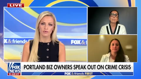 'WE NEED HELP': Portland business owner urges need for federal help amid crime surge