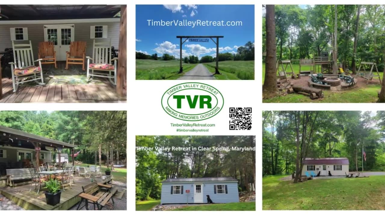 Graduation Celebration Party Glamping Clear Spring Maryland 3 Cabin Campground