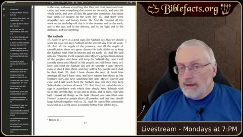 Genesis Pre-Flood History, pt 2