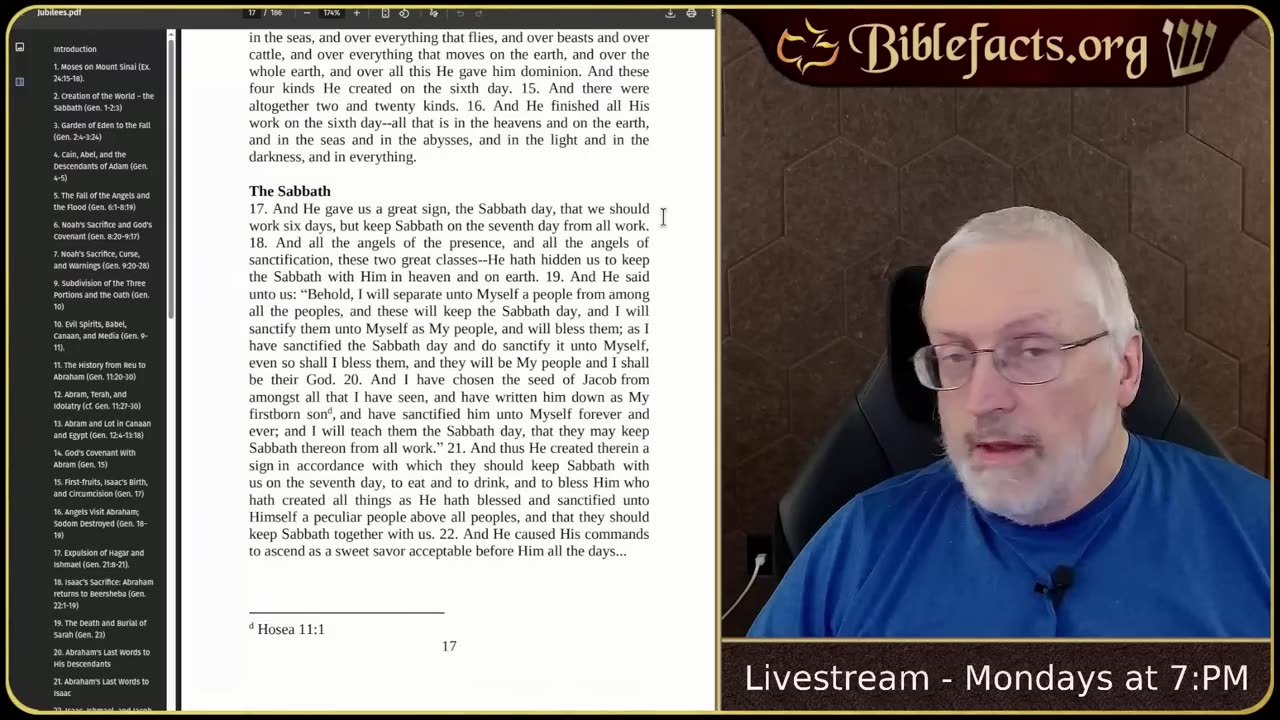 Genesis Pre-Flood History, pt 2