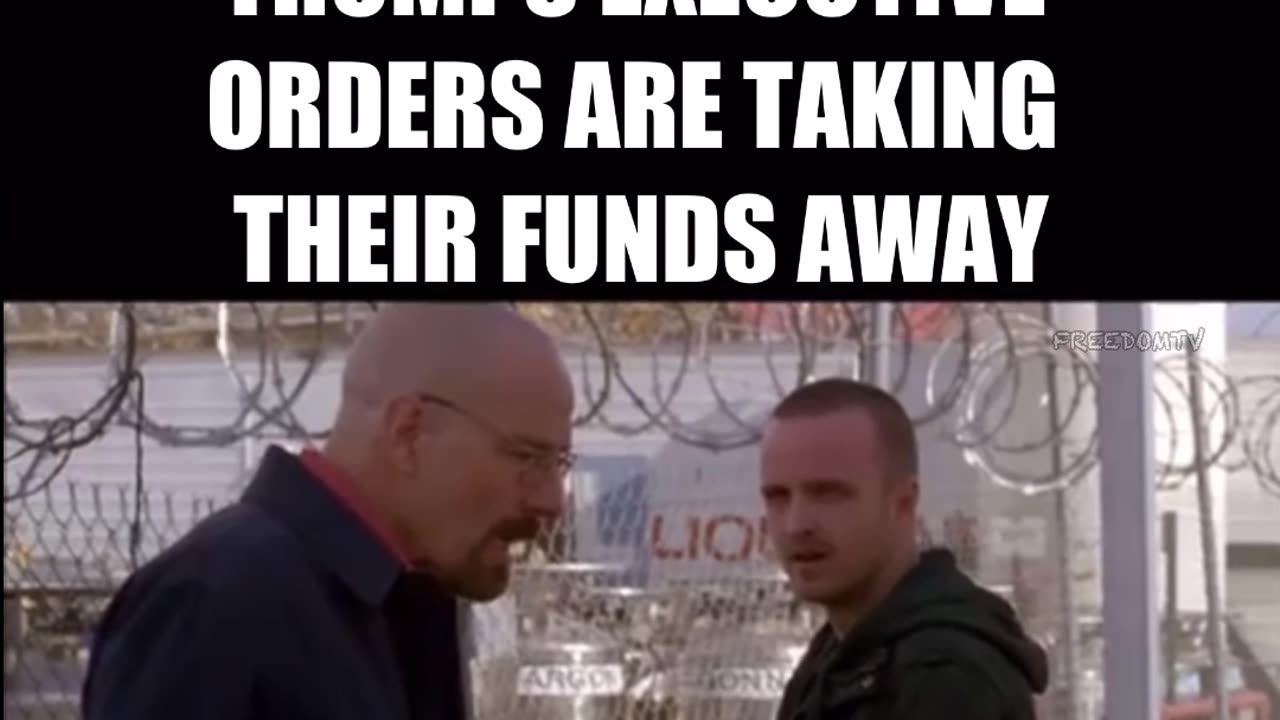 Taking their funding away♟️
