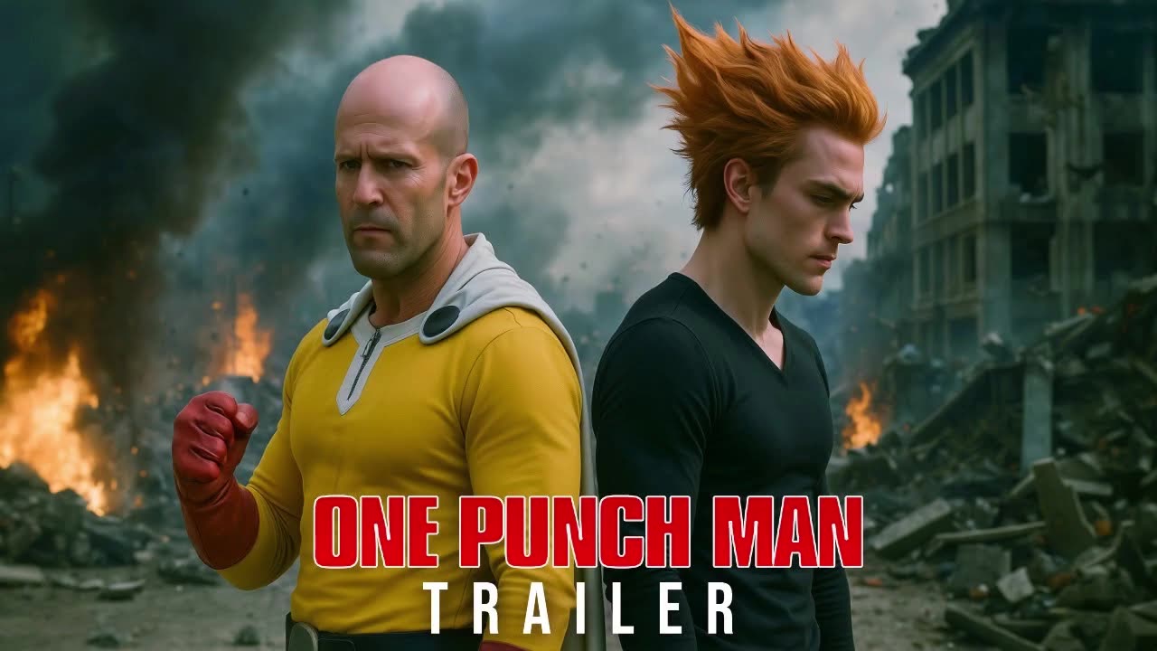 One Punch Man Live Action (2026) – First Trailer _ Jason Statham, Tom Holland _ Concept Trailer