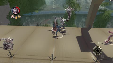 TGW: Ultimate Alliance 2 OST 1109 Tribal CIty 1 Theme PC