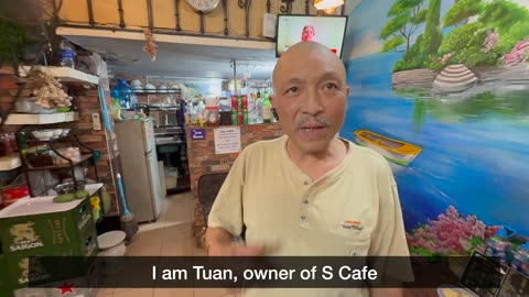 S Cafe in Hanoi, Vietnam