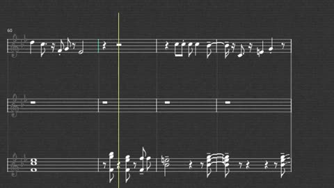 DONOVAN.Sunshine superman Melody, Guitar 1 and Keyboard