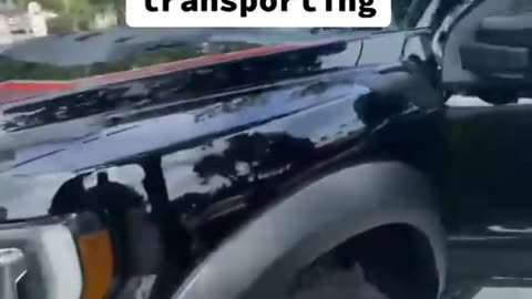 You paid for a trailer, not a cross-country vacation