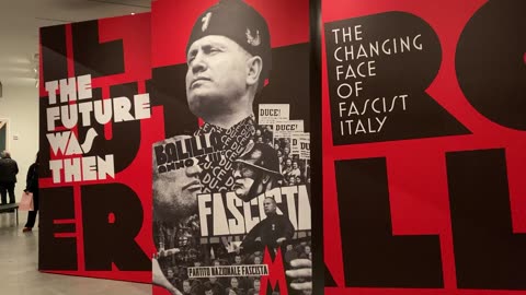 Fascist Italy Exhibit (full) @ Poster House (Manhattan)