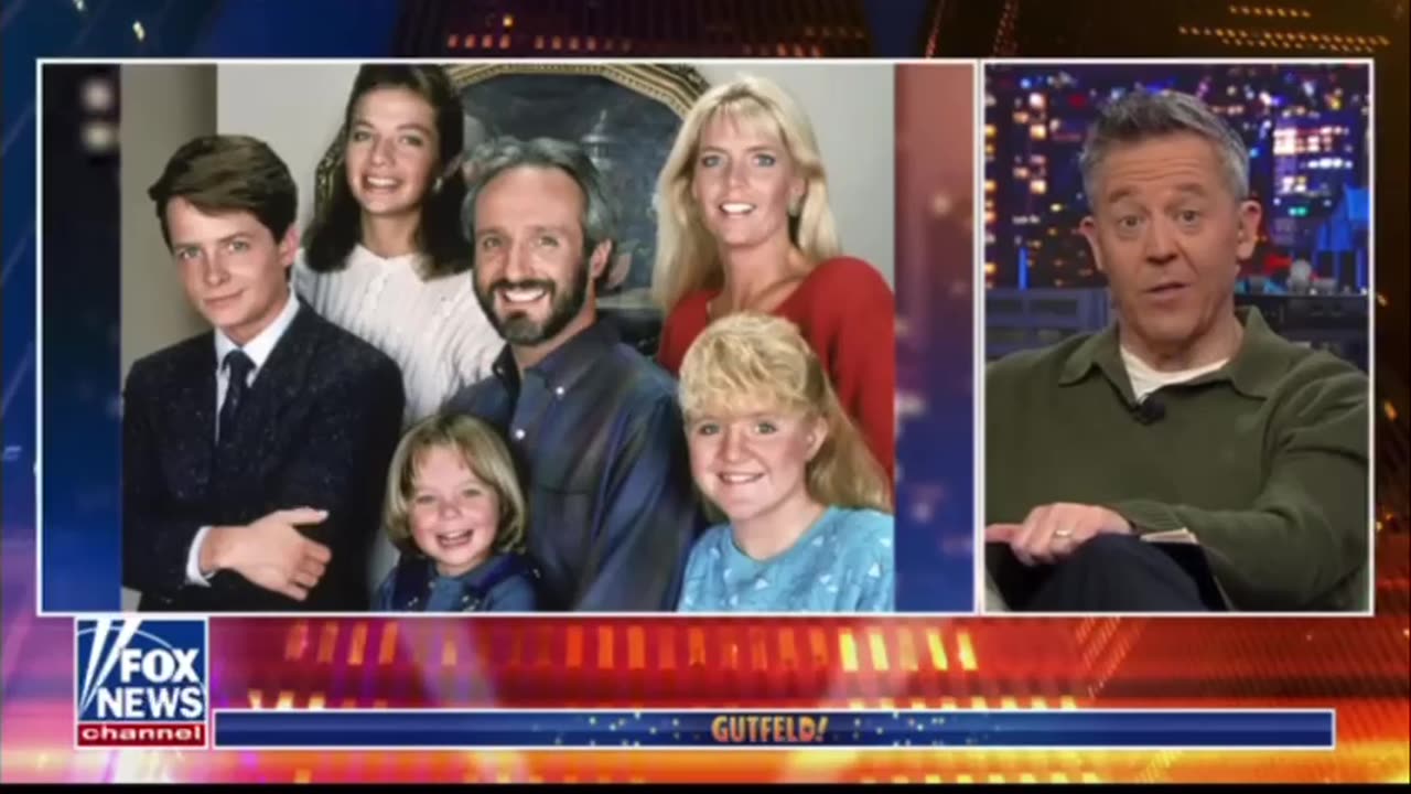 Gutfeld Monologue- Remember the show family ties