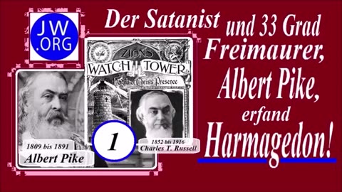 Mechtild Berwald – Albert Pike entwarf Harmagedon! - 3. Weltkrieg Islam gegen Europa #NWO