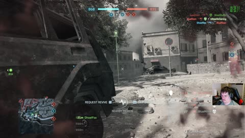 Warzone over Passion