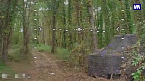 Russian National Guard Units Eliminate Ukrainian BMP on the Chernigov Front