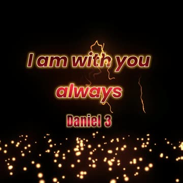 Jesus is always with you to give you PEACE!