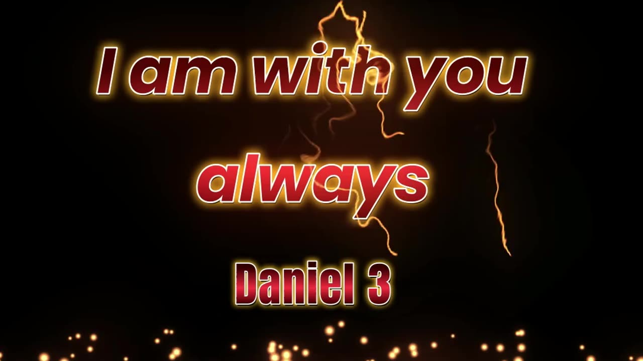 Jesus is always with you to give you PEACE!