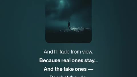 Silence Is My Symphony