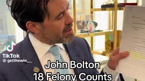 18 felony counts