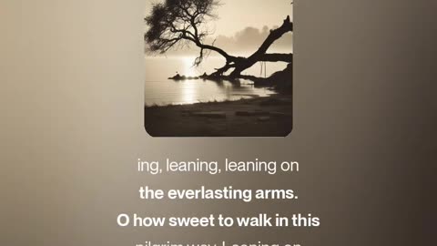 Leaning on the Everlasting Arms (V4.5)