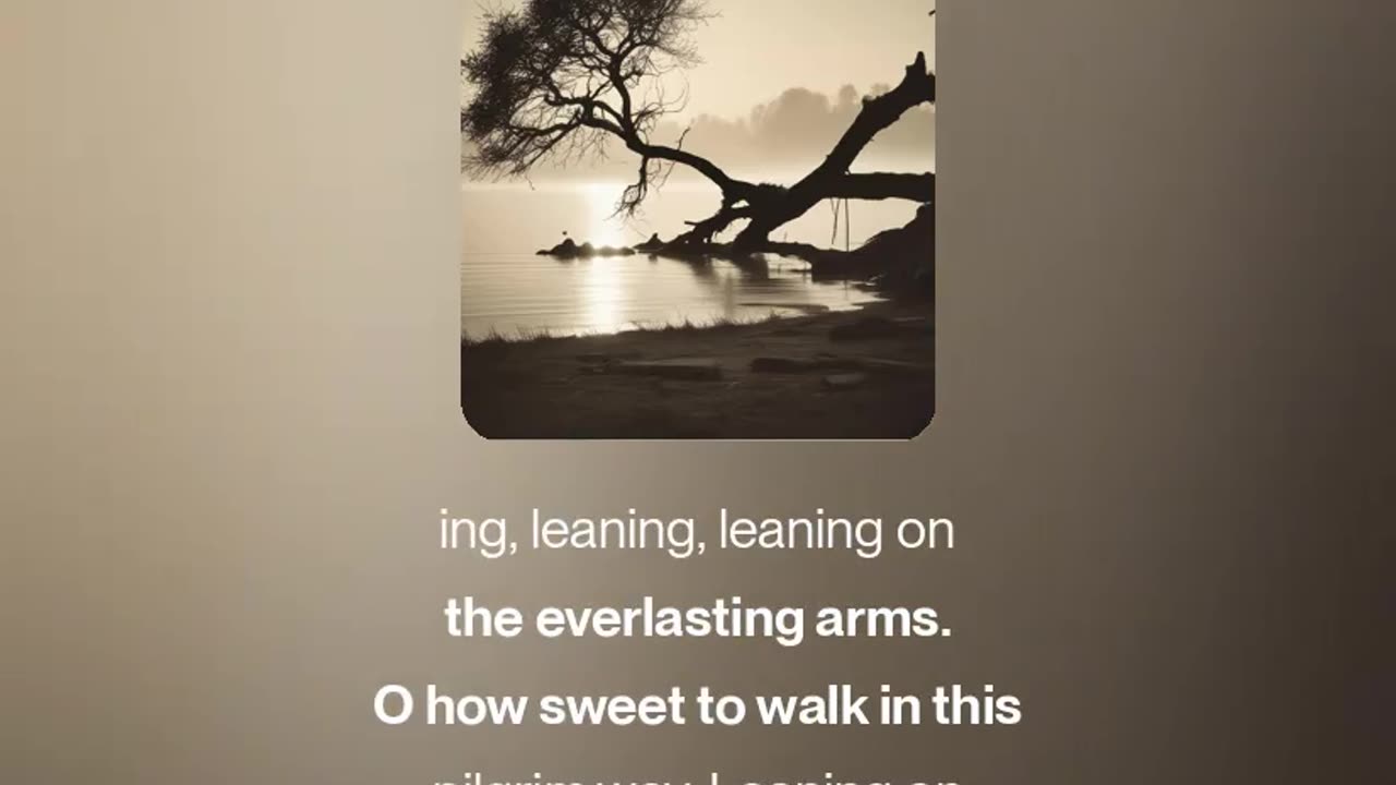 Leaning on the Everlasting Arms (V4.5)
