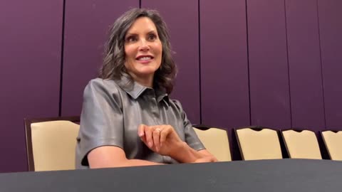 Michigan school meals still a priority in state budget talks, Whitmer says