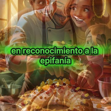 el origen del roscón de Reyes