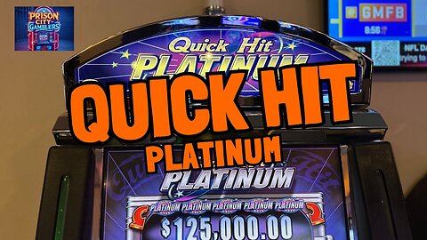 Quick Hit Platinum 🍒🎰🍒