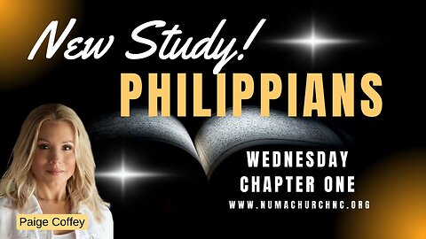 Philippians Chapter One by Paige Coffey