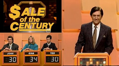 Sale of the Century (Jim Perry, March 23, 1989) Classic Game Show Episode