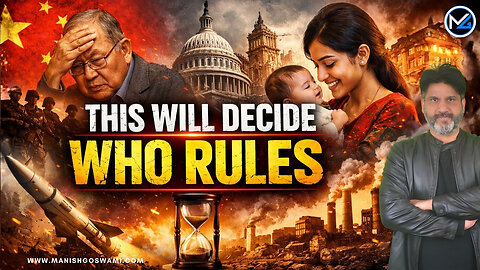 The Hidden Crisis That Will Decide the Next Global Superpower