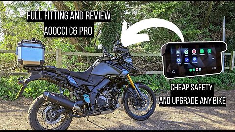 AOOCCI C6 PRO | Full fitting and review Get 22% off code TOMSTC