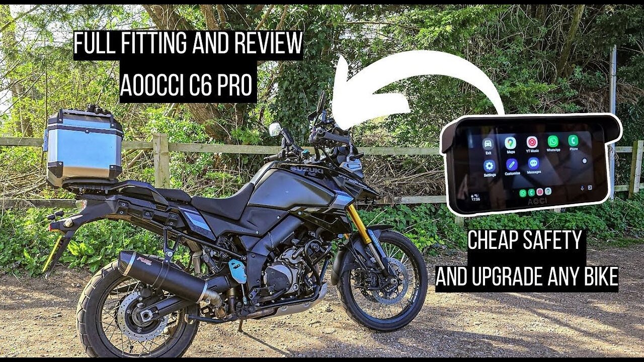 AOOCCI C6 PRO | Full fitting and review Get 22% off code TOMSTC