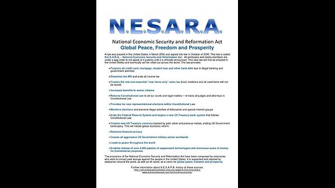 FINAL PHASE OF HISTORIC TAKEDOWN. SWITCH TO QUANTUM FINANCIAL SYSTEM NOW TO STAY SAFE