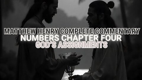 Numbers Chapter 4 Matthew Henry Commentary