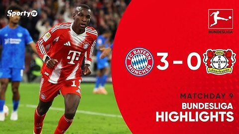 Bayern Munich VS Bayer 04 Leverkusen highlights