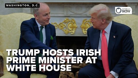 RAW: President Trump Invites Ireland Taoiseach, Micheal Martin into the Oval Office Pre-Bilateral Press Conference (3/12/25)