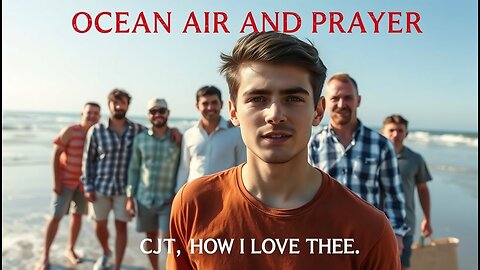OCEAN AIR AND PRAYER (CJT, HOW I LOVE THEE) ~ OFFICIAL MUSIC VIDEO