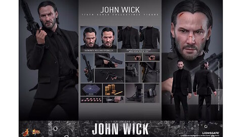 John Wick - John Wick 1/6 Figure [Hot Toys]