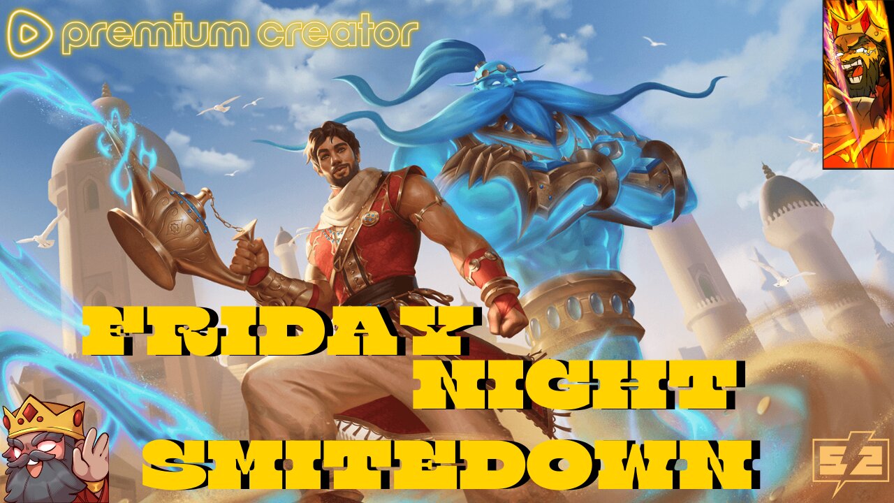 Friday NIGHT...MORE LIKE AFTERNOON SMITEDOWN | GIVEAWAYS TOMORROW 09:30pm