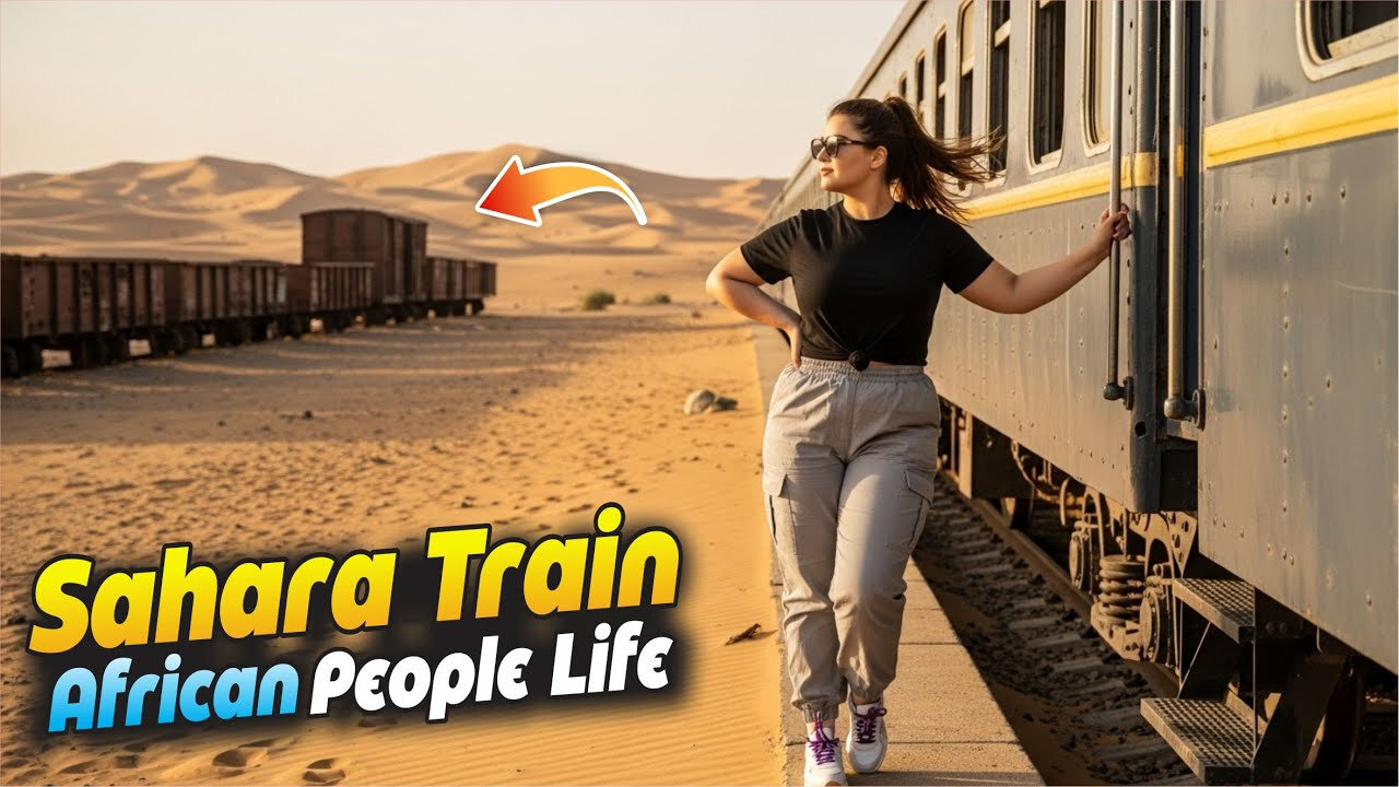 Sophia’s Return from the Sahara | Mysterious Desert Train Journey (Cinematic Travel Vlog)