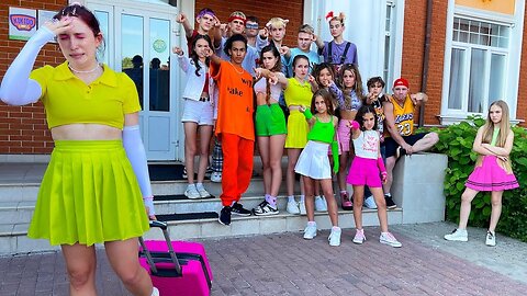 Do Kamil and Milana DREAM ABOUT A SCHOOL WEDDING? Tennis team broke up? | KiKiDo Campus English