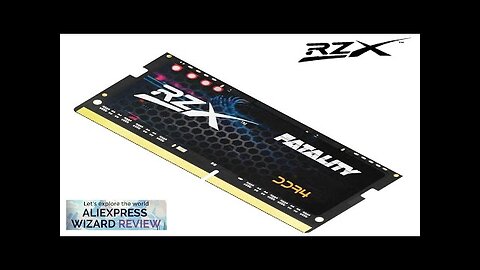 RZX DDR4 Memoria RAM Laptop 16GB 8GB 32GB 1.2V 260pin 3200MHz 2666MHz Review