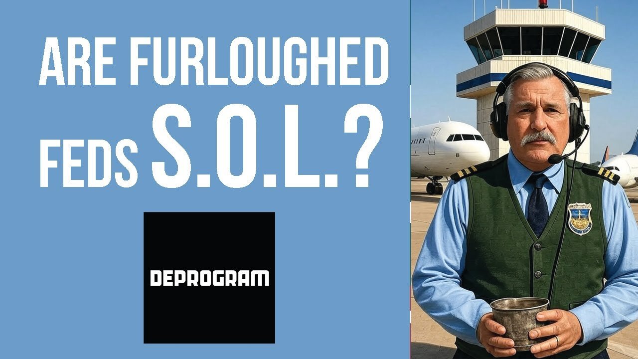 DeProgram with Ted Rall and John Kiriakou: “Are Furloughed Feds S.O.L.?”