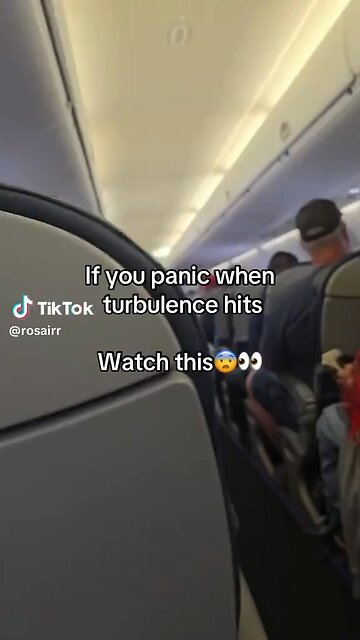 Pilot Explains The Best Way To Handle Turbulence